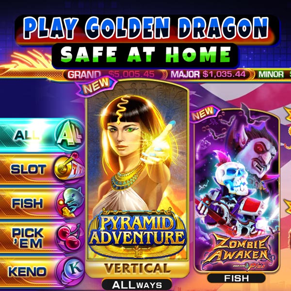 golden dragon game